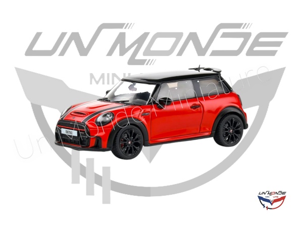 Mini Cooper John Works 2023 Chili Red