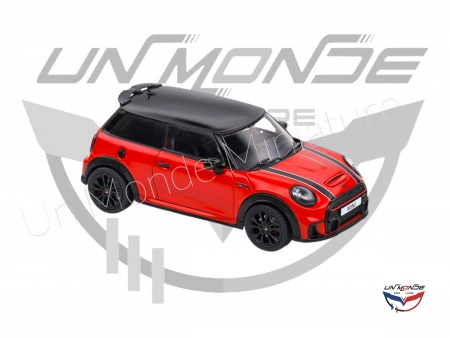 Mini Cooper John Works 2023 Chili Red