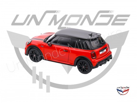 Mini Cooper John Works 2023 Chili Red