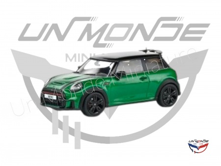 Mini Cooper John Works 2023 Green