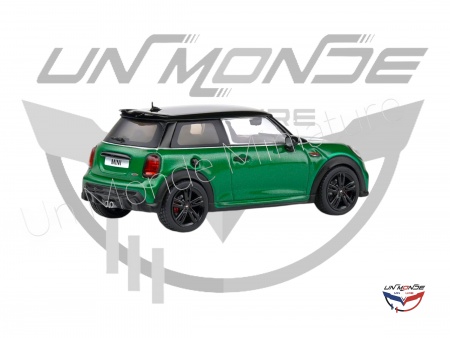 Mini Cooper John Works 2023 Green