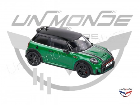 Mini Cooper John Works 2023 Green