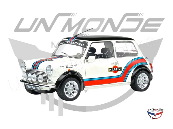 Mini Cooper Sport Martini Evocation White 1998