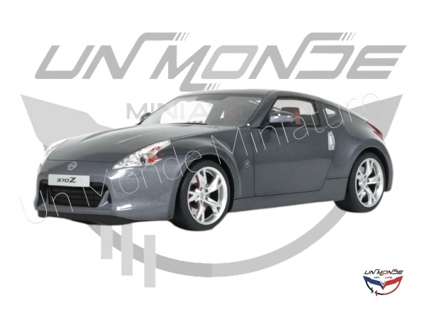 Nissan 370Z 2009 Gun Grey