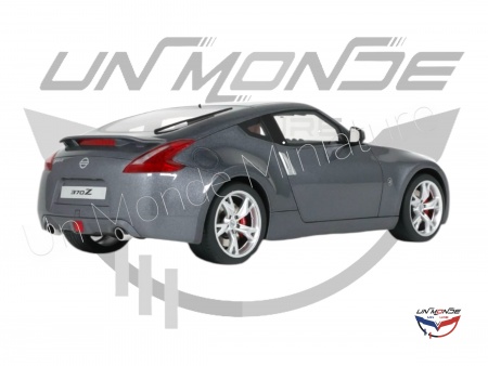 Nissan 370Z 2009 Gun Grey