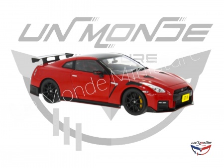 Nissan GT-R Nismo Red