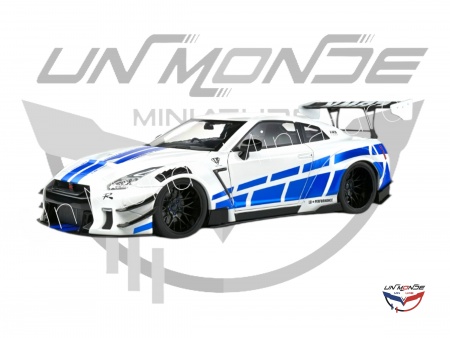 Nissan GT-R R35 With Liberty Walk Body Kit 2.0 Paul Tribute 2024