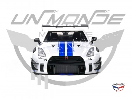 Nissan GT-R R35 With Liberty Walk Body Kit 2.0 Paul Tribute 2024