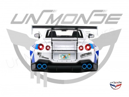 Nissan GT-R R35 With Liberty Walk Body Kit 2.0 Paul Tribute 2024