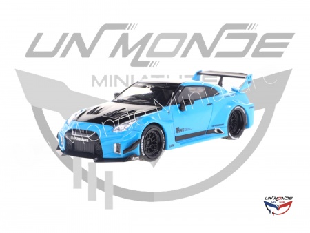 Nissan GTR35 LBWK Silhouette 2019 Miami Blue