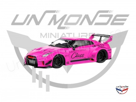 Nissan GTR35 LBWK Silhouette 2019 Purple