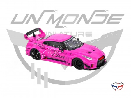 Nissan GTR35 LBWK Silhouette 2019 Purple