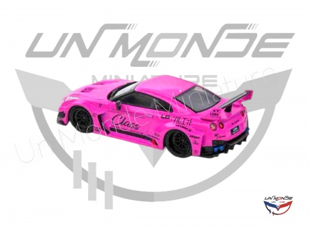 Nissan GTR35 LBWK Silhouette 2019 Purple