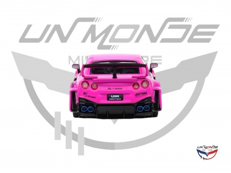 Nissan GTR35 LBWK Silhouette 2019 Purple