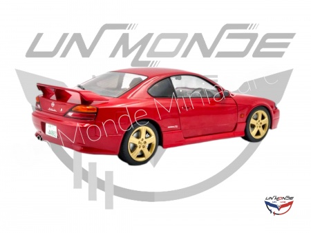 Nissan Silvia S15 SPEC-R Aero Aspen 1999 Red