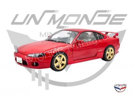 Nissan Silvia S15 SPEC-R Aero Aspen 1999 Red