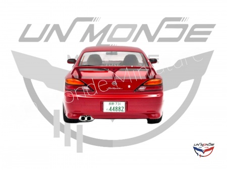 Nissan Silvia S15 SPEC-R Aero Aspen 1999 Red