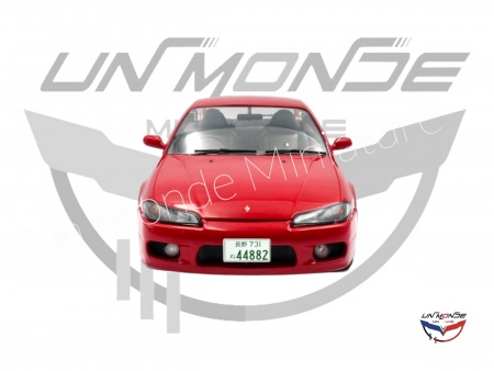 Nissan Silvia S15 SPEC-R Aero Aspen 1999 Red