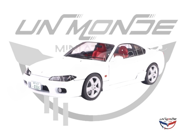 Nissan Silvia S15 SPEC-R Aero Aspen 1999 White