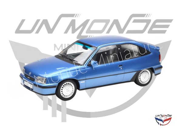 Opel Kadett GSI 1987 Light Blue Metallic