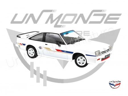 Opel Manta Guy Frequelin 1984 White