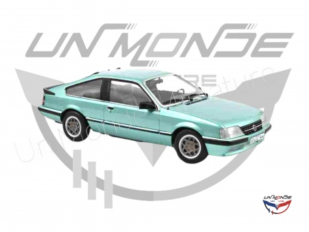 Opel Monza 2.5E 1983 Beryll Green Metallic