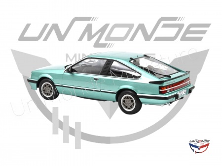 Opel Monza 2.5E 1983 Beryll Green Metallic