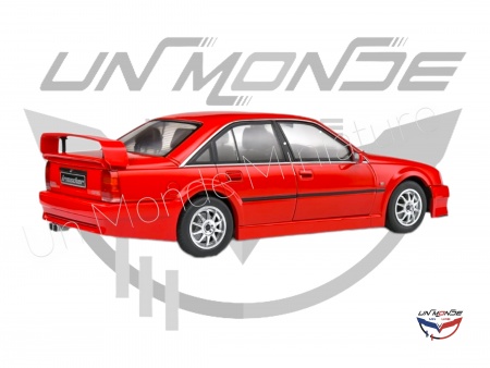 Opel Omega 3000 24V 1990 Red