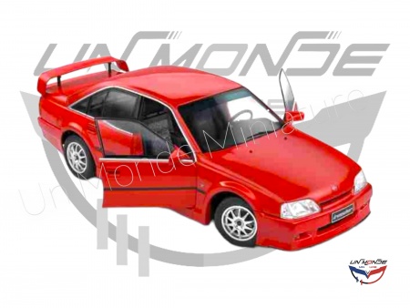 Opel Omega 3000 24V 1990 Red