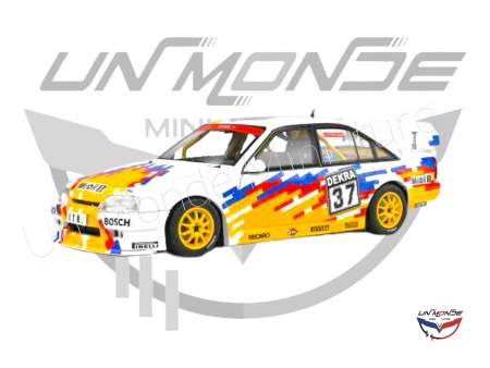 Opel Omega EVO 500 #37 V.STRYCEK DTM 1991 White