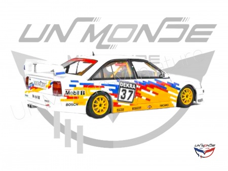 Opel Omega EVO 500 #37 V.STRYCEK DTM 1991 White