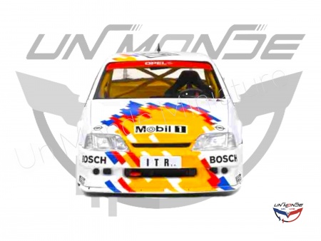 Opel Omega EVO 500 #37 V.STRYCEK DTM 1991 White