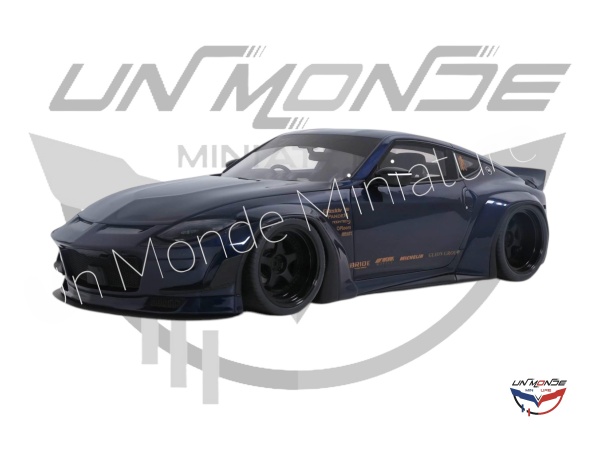 Pandem Nissan Fairlady Z Midnight Blue 2023