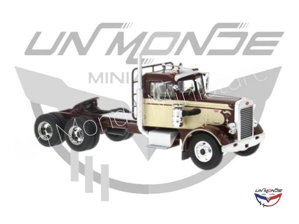 Peterbilt 281 Brun et Beige