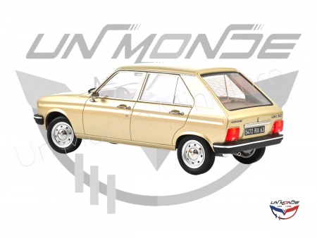 Peugeot 104 GR 1981 Beige Metallic