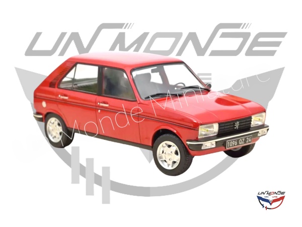 Peugeot 104 S 1981 Rouge