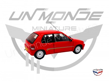 Peugeot 106 Rallye 1 Red