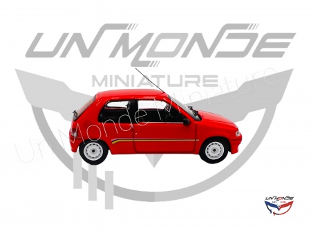 Peugeot 106 Rallye 1 Red