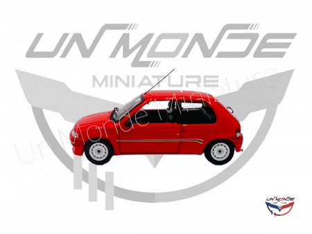 Peugeot 106 Rallye 1 Red