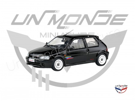 Peugeot 106 Rallye 2001 Black