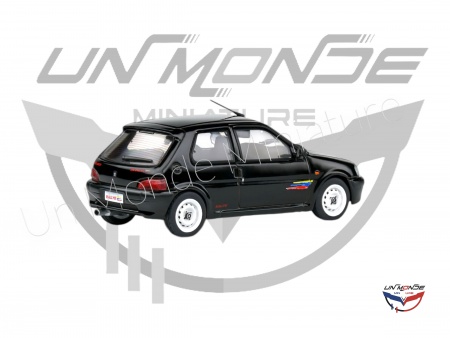 Peugeot 106 Rallye 2001 Black