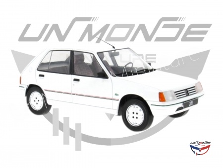 Peugeot 205 Blanche 1984