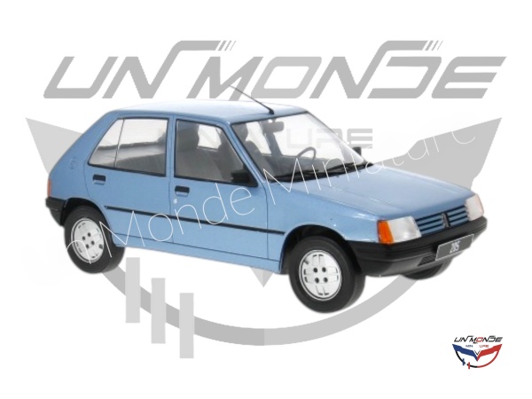 Peugeot 205 Bleu 1986