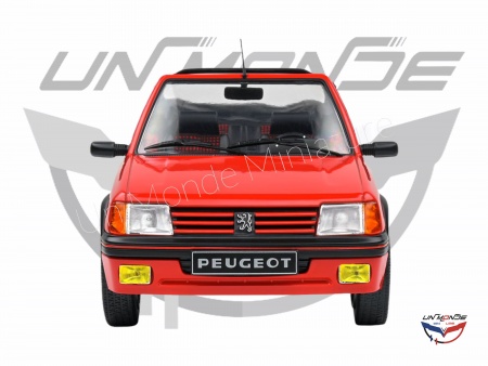 Peugeot 205 CTI Red 1986