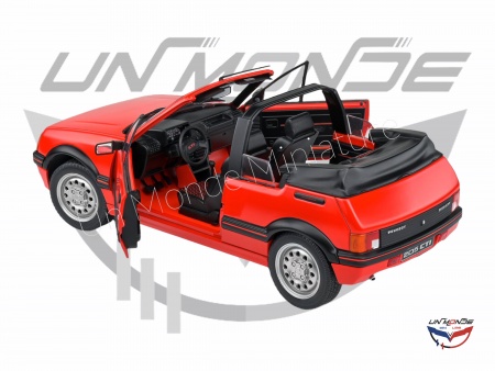 Peugeot 205 CTI Red 1986