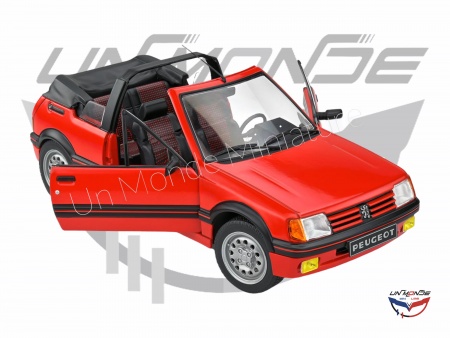 Peugeot 205 CTI Red 1986