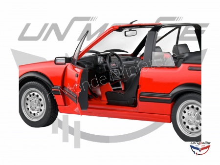 Peugeot 205 CTI Red 1986