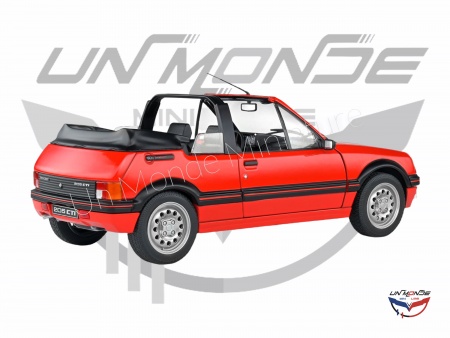 Peugeot 205 CTI Red 1986