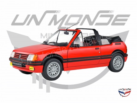 Peugeot 205 CTI Red 1986