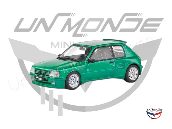 Peugeot 205 Dimma 1992 Green